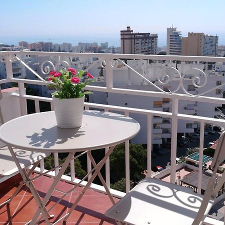 Apartamento Vistas Unicas Al Mar! Benalmádena Buitenkant foto