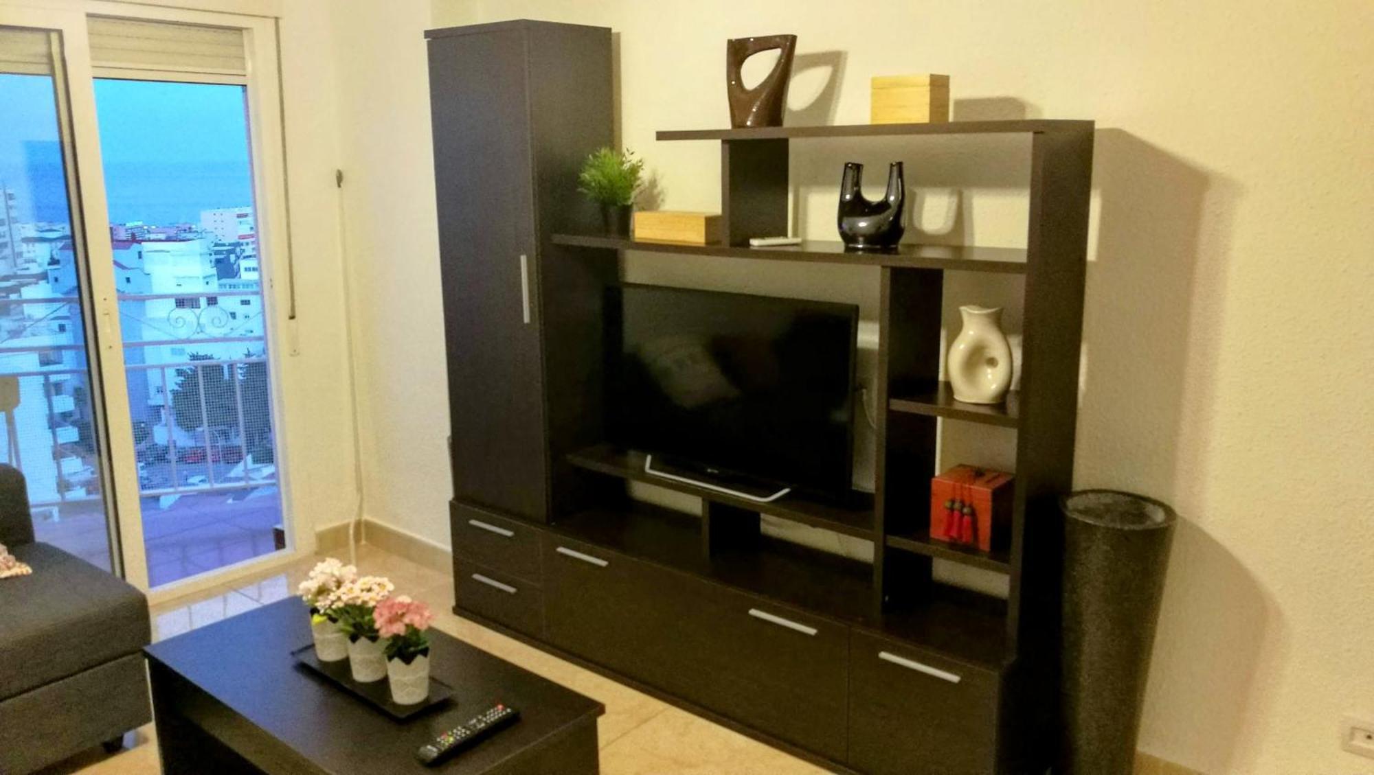 Apartamento Vistas Unicas Al Mar! Benalmádena Buitenkant foto